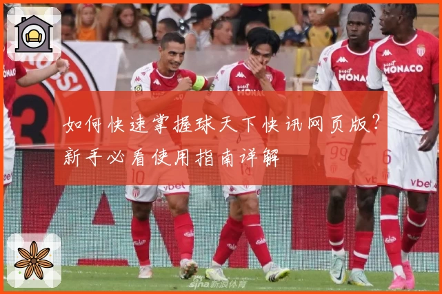 如何快速掌握球天下快讯网页版？新手必看使用指南详解